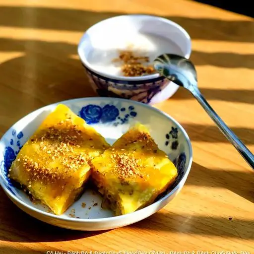Hình ảnh Bánh chuối nước dừa