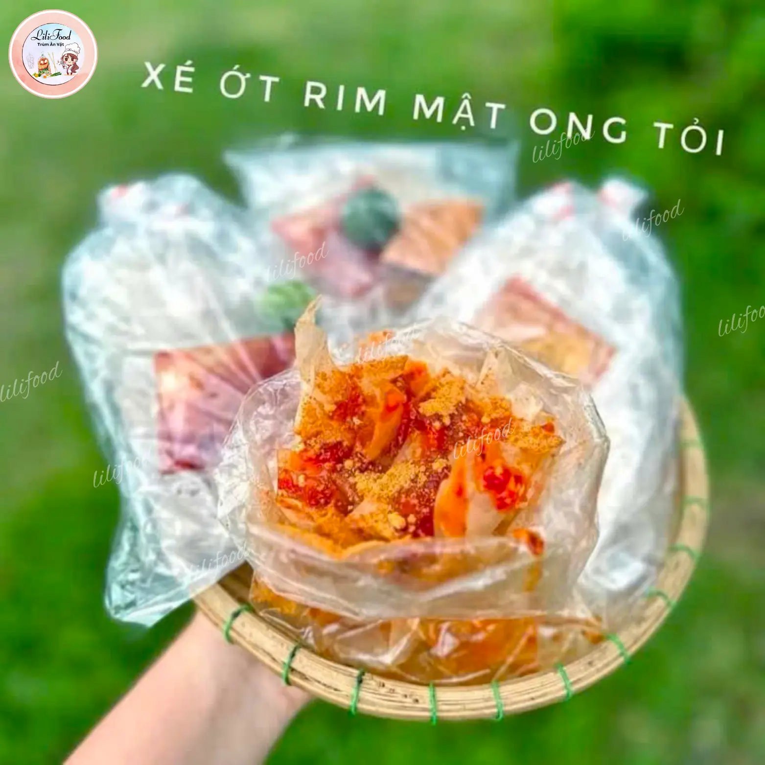 Hình ảnh Báng Tráng Trộn Ớt Rim Mật Ong (Chưa Trộn)