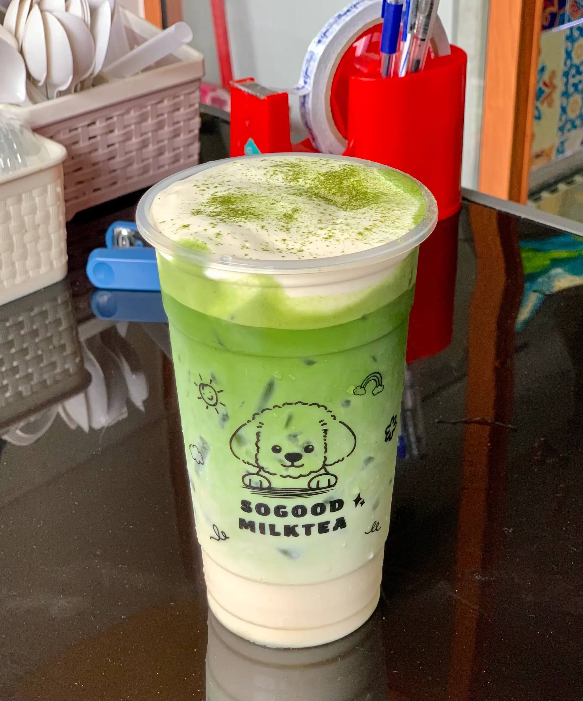 Hình ảnh Matcha latte
