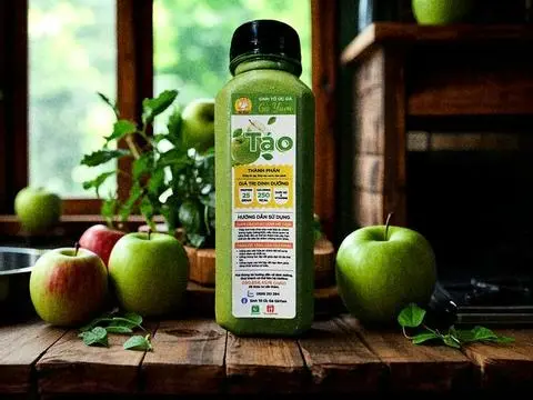 Hình ảnh Sinh Tố Ức Gà  - Táo Xanh