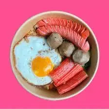 Hình ảnh mì trộn đặc biệt 