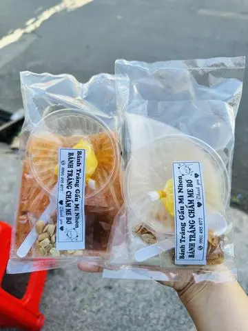 Hình ảnh Phơi sương chấm me bơ