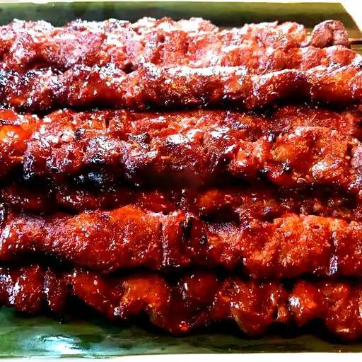 Hình ảnh Thịt nướng que- 4pcs Pork BBQ Inasal