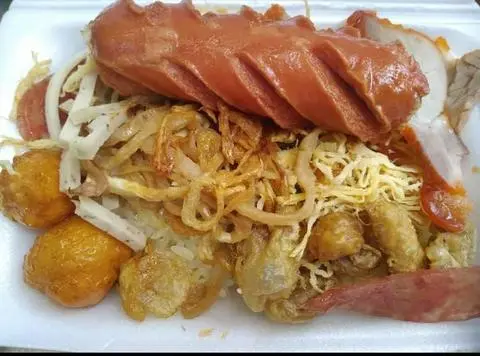 Hình ảnh Xôi Xúc Xích Thập Cẩm