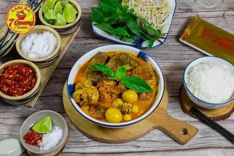 Hình ảnh Cari trứng non