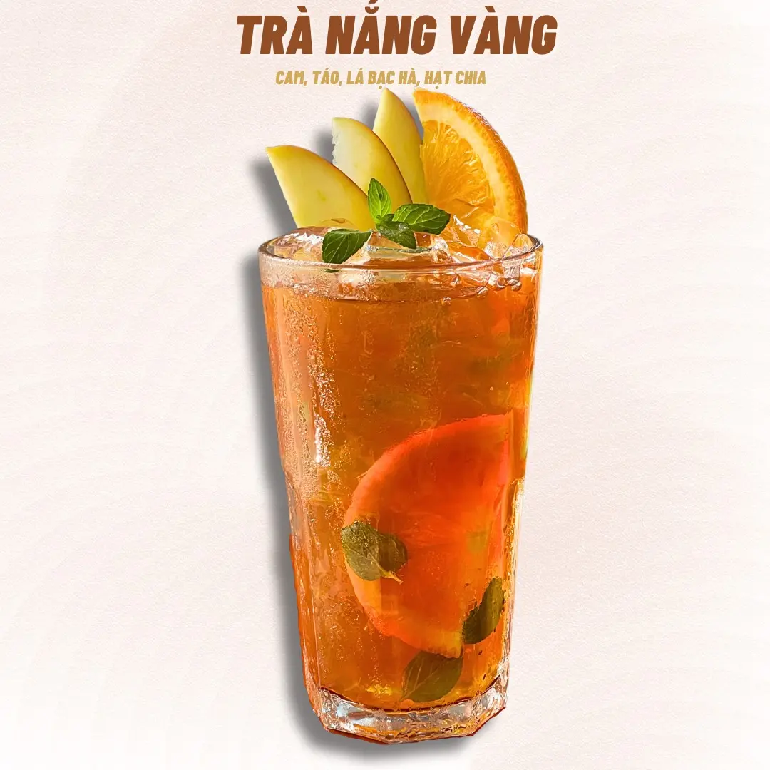 Hình ảnh Trà nắng vàng