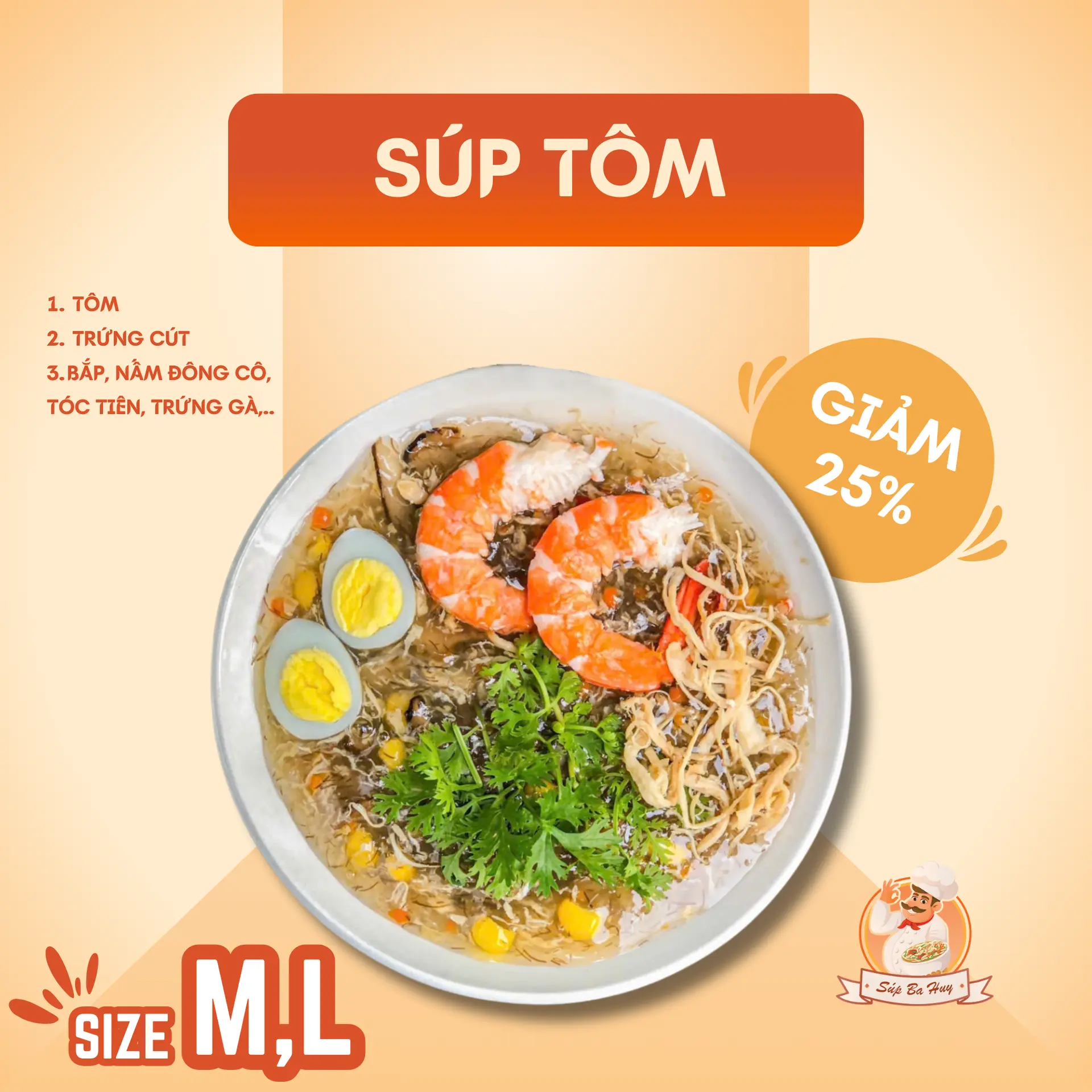 Hình ảnh Súp Tôm