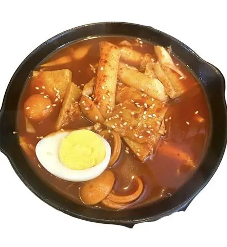 Hình ảnh Tokbokki truyền thống + mì