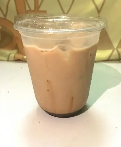 Hình ảnh Sữa tươi vị socola, không toping.