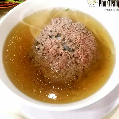Hình ảnh Phở tái bằm