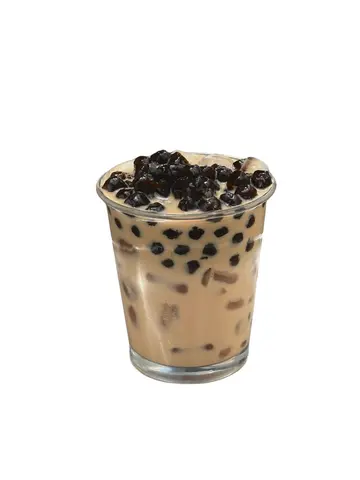 Hình ảnh Hồng trà sữa Phúc Long