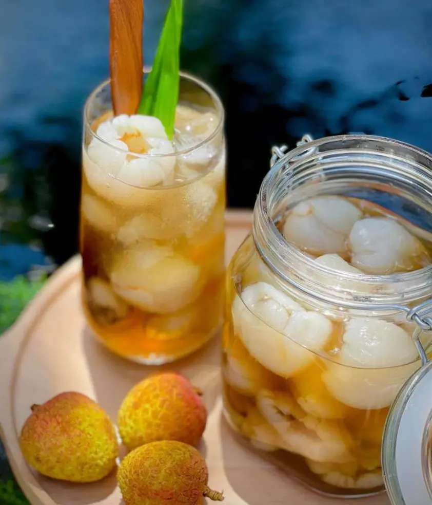 Hình ảnh Trà vải