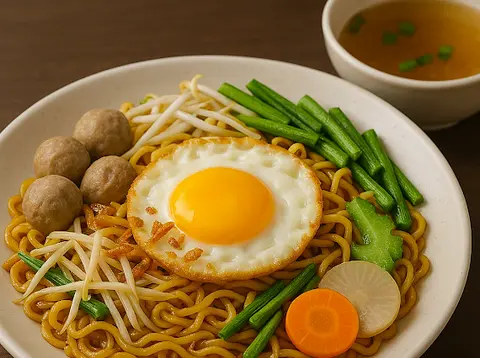 Hình ảnh Mì Xào Trứng