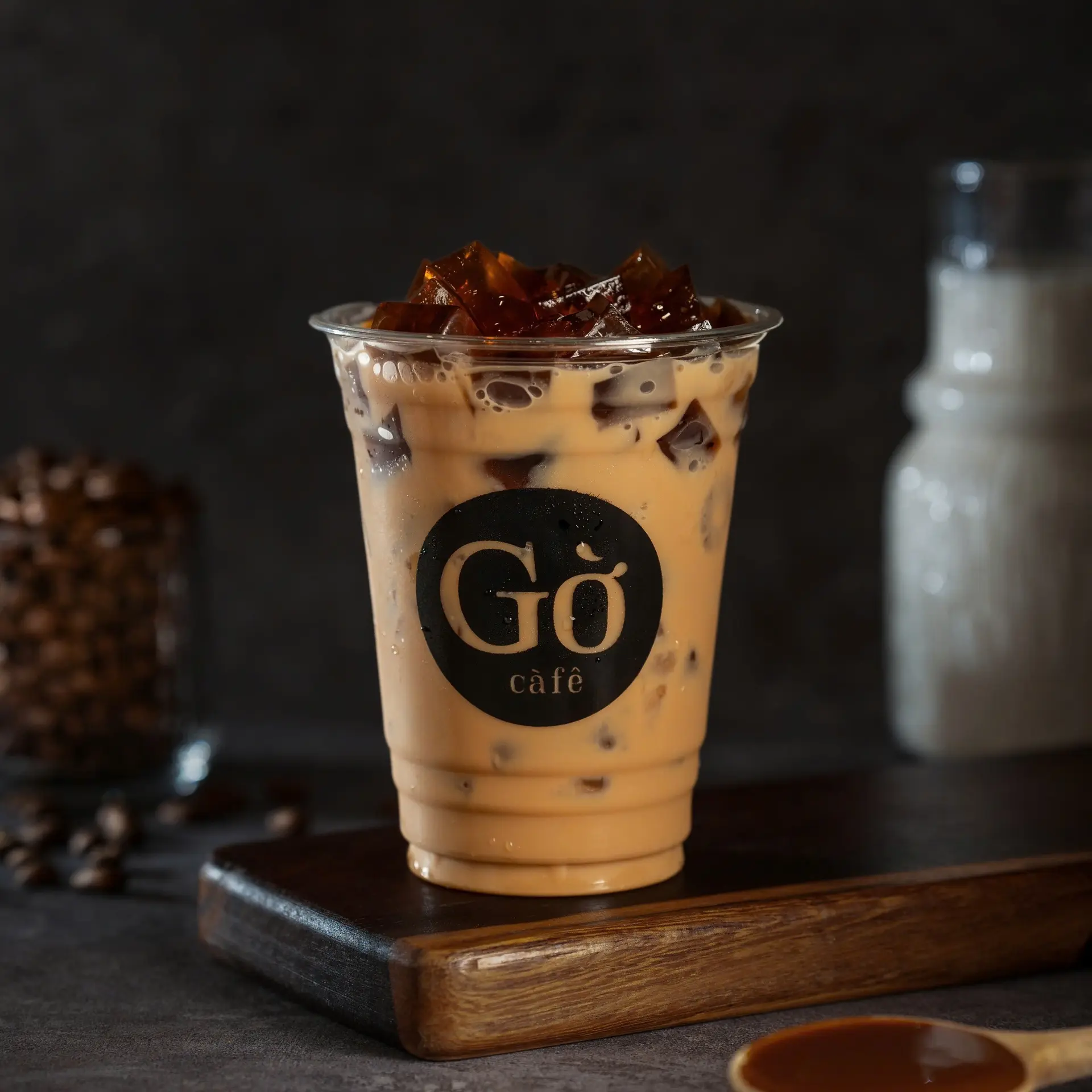 Hình ảnh Latte caramel