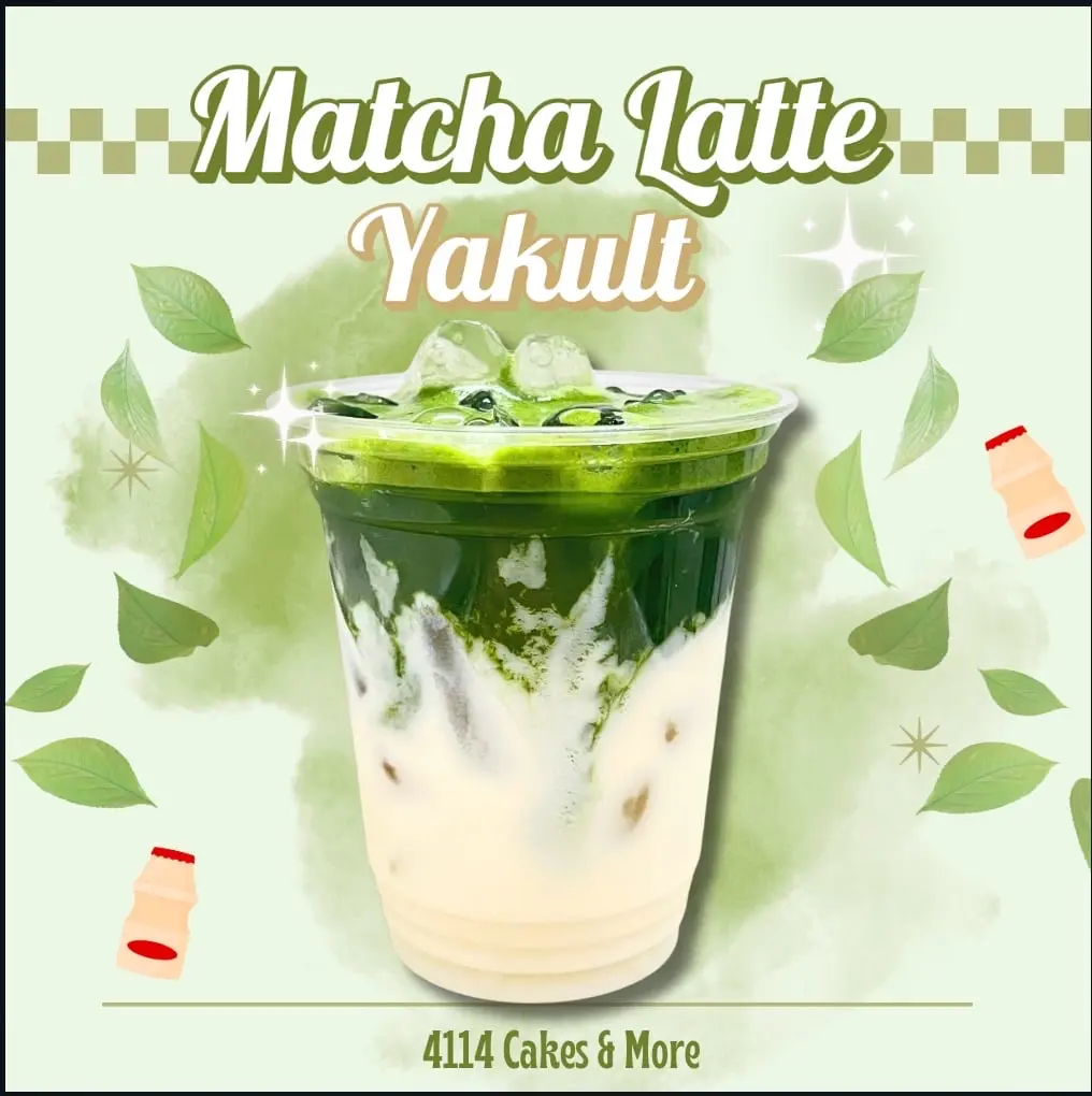 Hình ảnh Matcha Latte Yakult