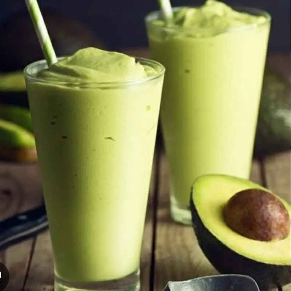 Hình ảnh sinh tố bơ 