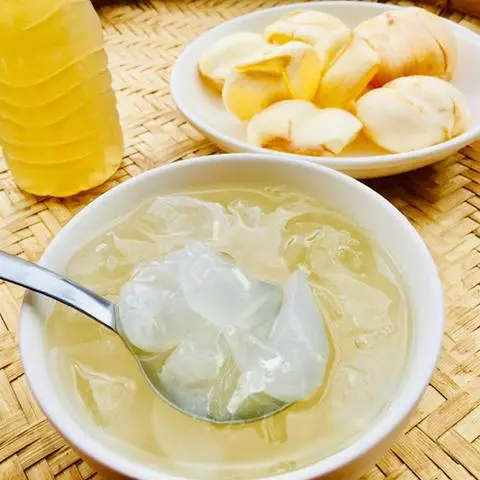Hình ảnh Thốt nốt (hạt đác) thạch