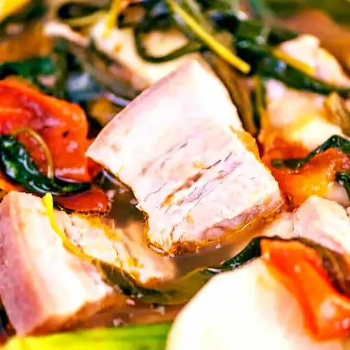 Hình ảnh Sinigang pork belly