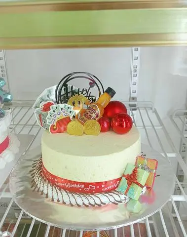 Hình ảnh Bánh kem phô mai 16cm