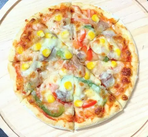 Hình ảnh Pizza Thịt Xông Khói ( S )