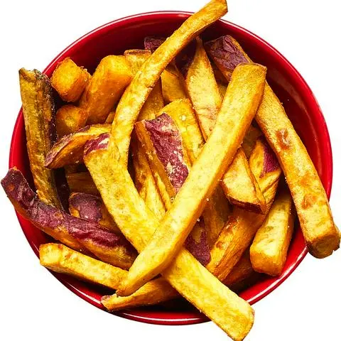 Hình ảnh Khoai lang chiên - Sweet Potato Fries