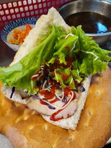 Hình ảnh Bánh mì thổ nhĩ kỳ