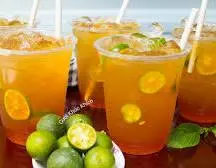 Hình ảnh Combo 2 Nui xào bò - 1 trà tắc 