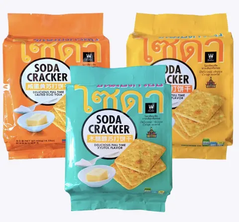 Hình ảnh Bánh ăn kiêng Soda Cracker