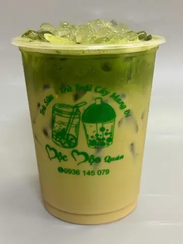 Hình ảnh Trà sữa matcha