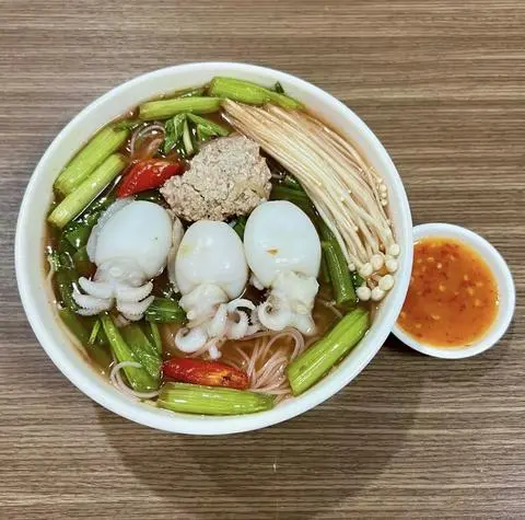 Hình ảnh Bún Thái Mực