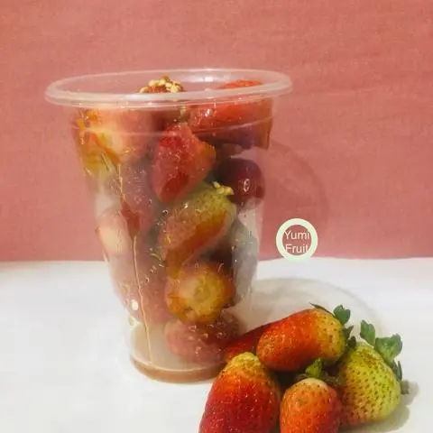 Hình ảnh Dâu dầm yogurt