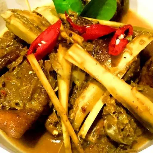Hình ảnh Lẩu Gà Nồi Giả Cầy