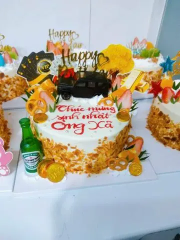 Hình ảnh Bánh kem bắp size 20