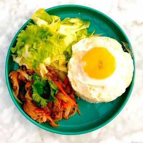 Hình ảnh Bulgogi rice - cơm bulgogi