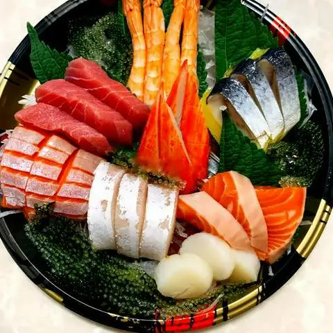 Hình ảnh Sashimi tổng hợp