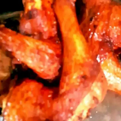 Hình ảnh Cơm đùi gà