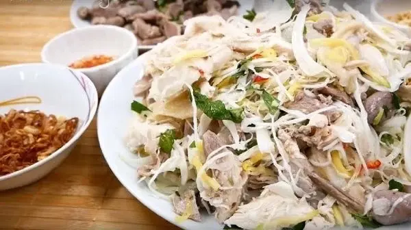 Hình ảnh Gỏi lòng mề Vịt - phần nhỏ