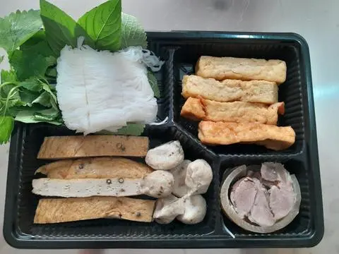 Hình ảnh Bún đậu giò heo
