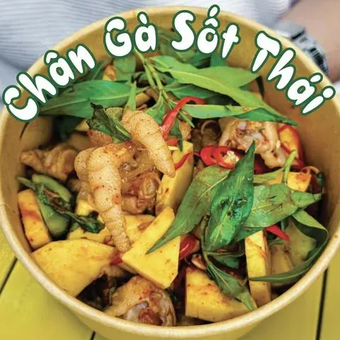 Hình ảnh CHÂN GÀ SỐT THÁI (Lớn)