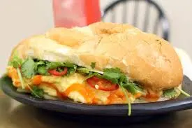 Hình ảnh Bánh mì trứng ốp la