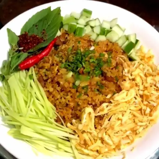 Hình ảnh Cơm chiên mắm ruốc