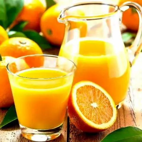 Hình ảnh Ép Cam Mix Bạc Hà
