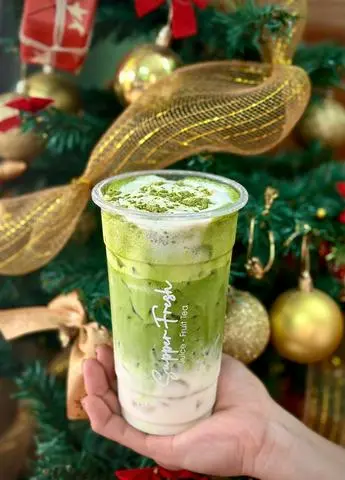 Hình ảnh Matcha Kem Muối