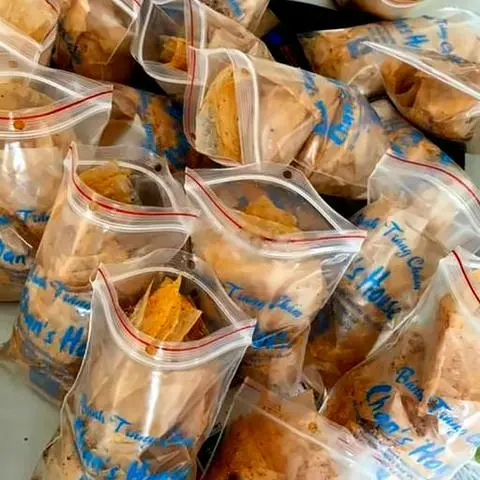 Hình ảnh Bánh tráng nghệ sĩ