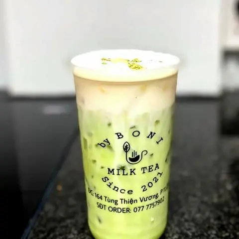 Hình ảnh Matcha kem muối