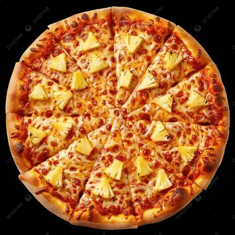 Hình ảnh Pizza trái thơm