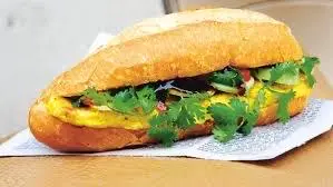 Hình ảnh Bánh mỳ 2 trứng