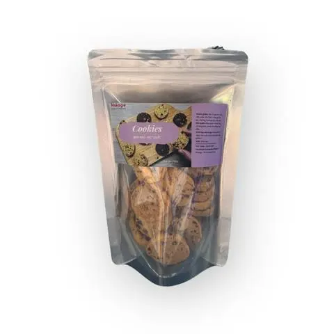 Hình ảnh Bánh Cookies Nho khô Việt Quất - Túi Zip 200g
