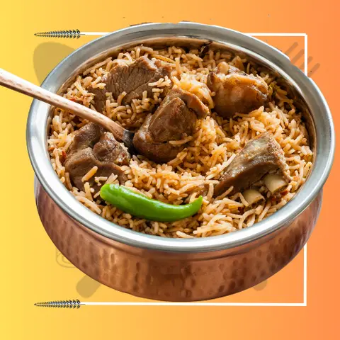 Hình ảnh Mutton dum biryani