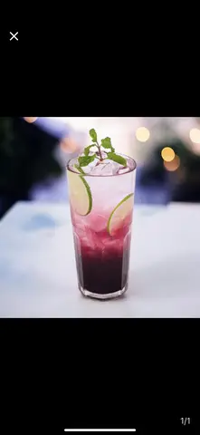 Hình ảnh Soda Việt quất